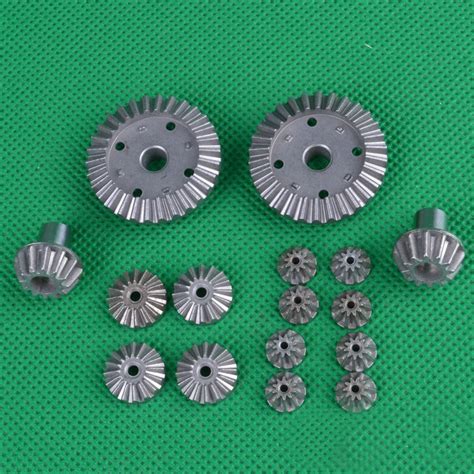 Wltoys 12428 12423 Rc Cars 112 Metal 12t Main Drive Gear Differential