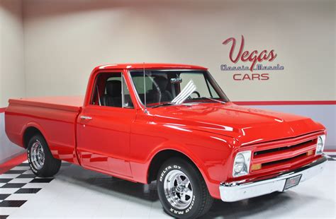 1967 Chevrolet C10 Pickup Stock 16012v For Sale Near San Ramon Ca Ca Chevrolet Dealer