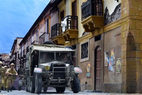 Morris Commercial Cdsw With Mm Bofors Sicily Armorama