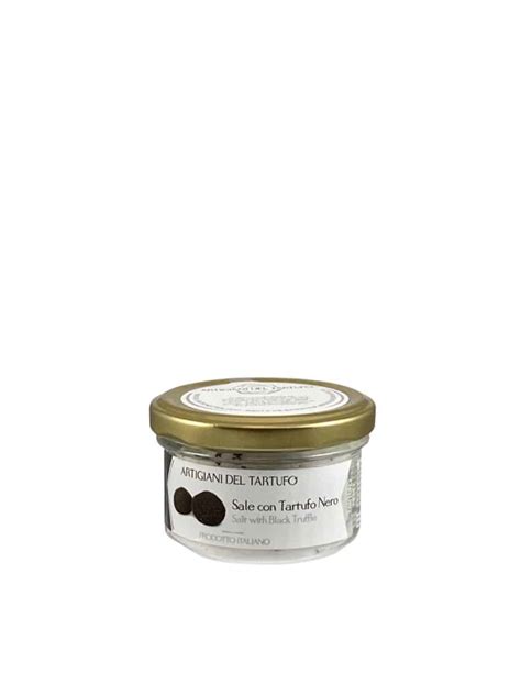 Artigiani Del Tartufo Black Truffle Salt G Lario