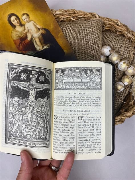 Blessed Be God A Complete Catholic Prayer Book Pocket Size Etsy