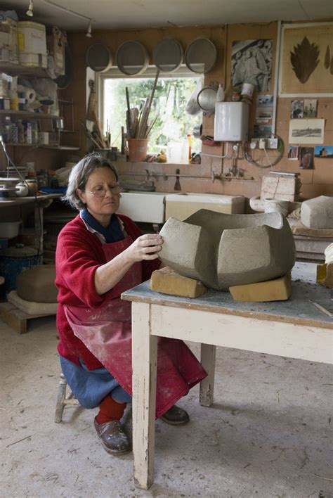 Made Maker Of The Day Sarah Walton Pottery Ceramic Studio Glazes