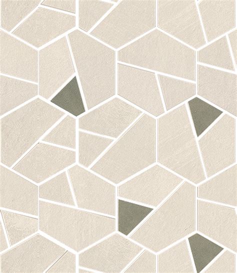 Ivory Mosaico Hex Olive Coleção Boost Pro de Atlas Concorde Tilelook