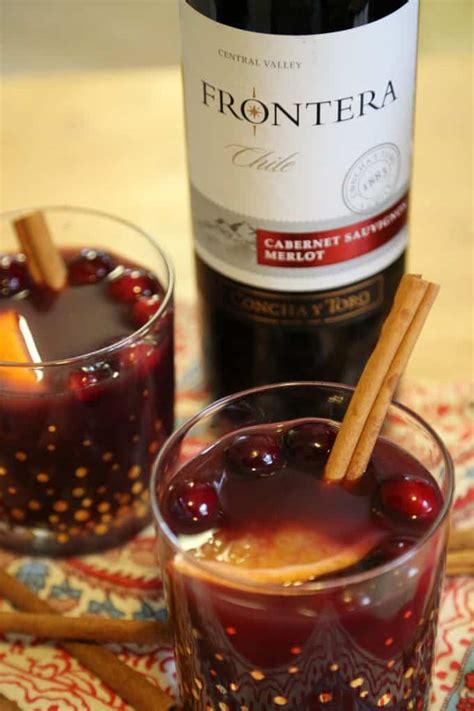 Slow Cooker Crock Pot Mulled Wine Recipe Tammilee Tips