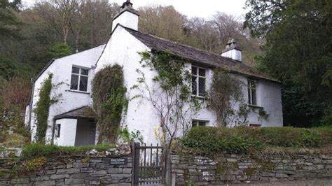 William Wordsworth S Home At Dove Cottage Stock Photo Image Of