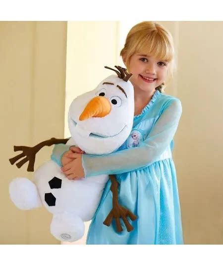 Disney Store Peluche Olaf De Taille Moyenne Olaf Peluche Okgo Net