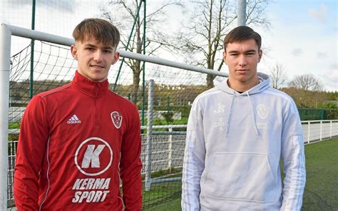 À 17 ans deux anciens joueurs du Landerneau FC brillent avec le Stade