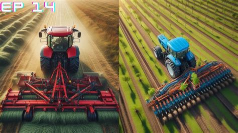 Cosim Tractor Nou Plantam Copaci Farming Simulator Survival