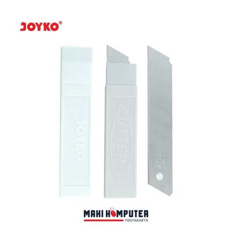 Joyko L Cutter Blade Refill Isi Pisau Pemotong Tube Pcs