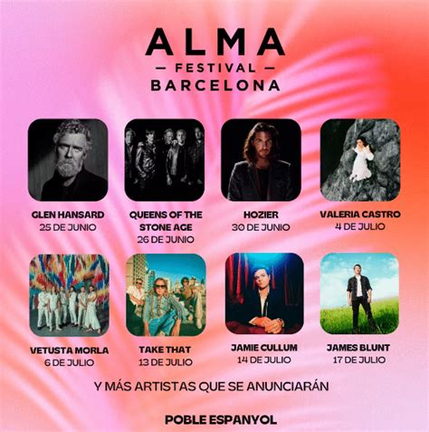 Alma Festival Barcelona Primeras Confirmaciones Del Cartel