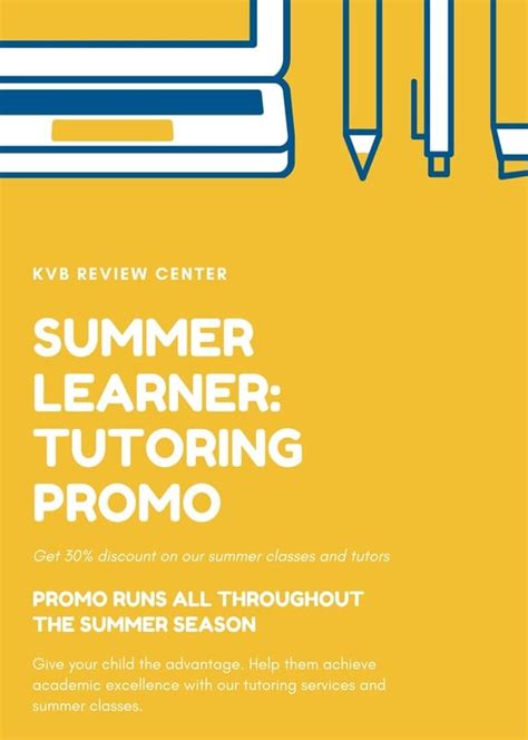 Customize 217+ Tutor Flyers Templates Online - Canva