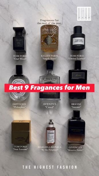 Best Perfume For Men Best Fragrance For Men Best Fragrances Mens