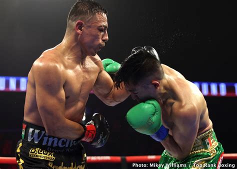 Results Luis Alberto Lopez Retains Ibf Featherweight Title Against Gonzalez Latest Boxing News