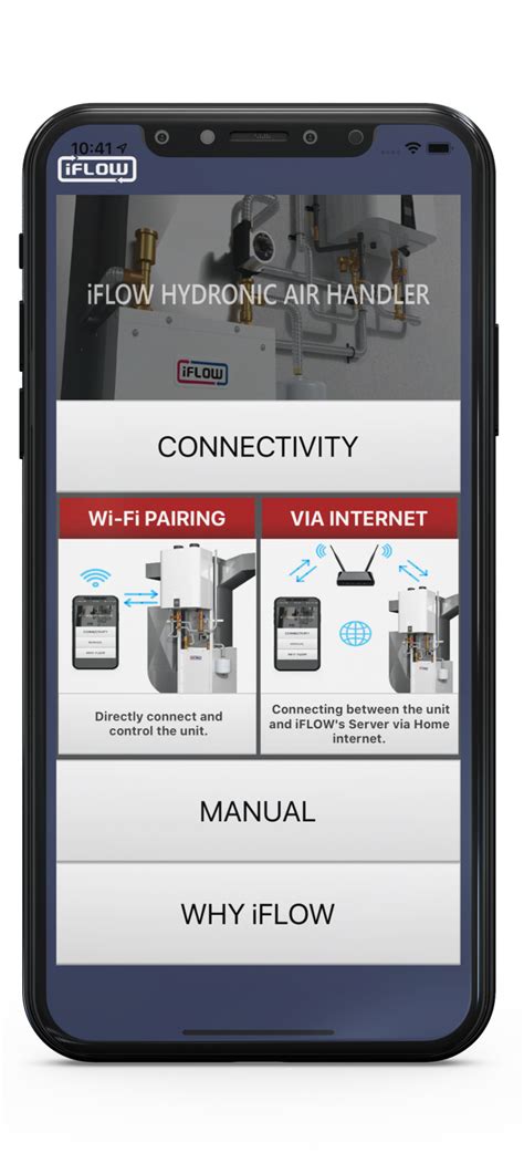 Iflow Hvac Inc Wi Fi With Smartphone App And Controller