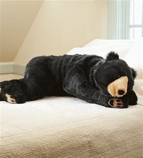 A Giant Bear Body Pillow For Those Times When You Actually Want To