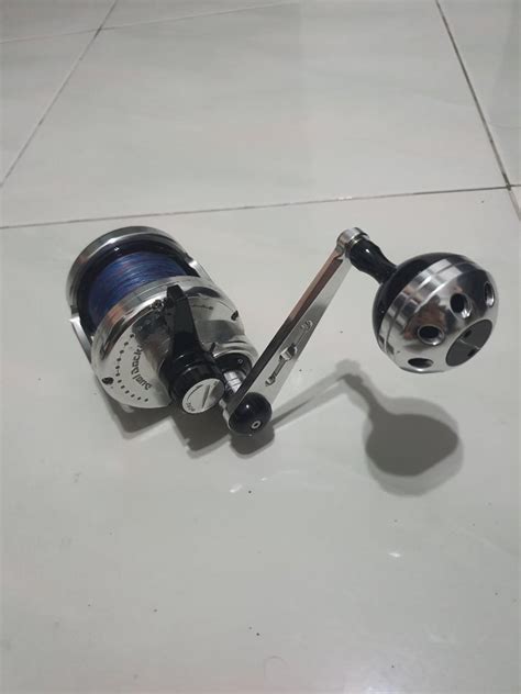 Jigging Master Ocean Devil Reel Sports Equipment Fishing On Carousell