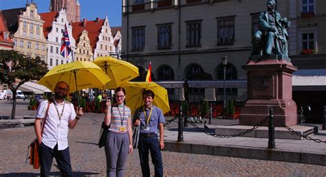 Old Town Wroclaw Free Tour By Walkative Wroclaw Freetour