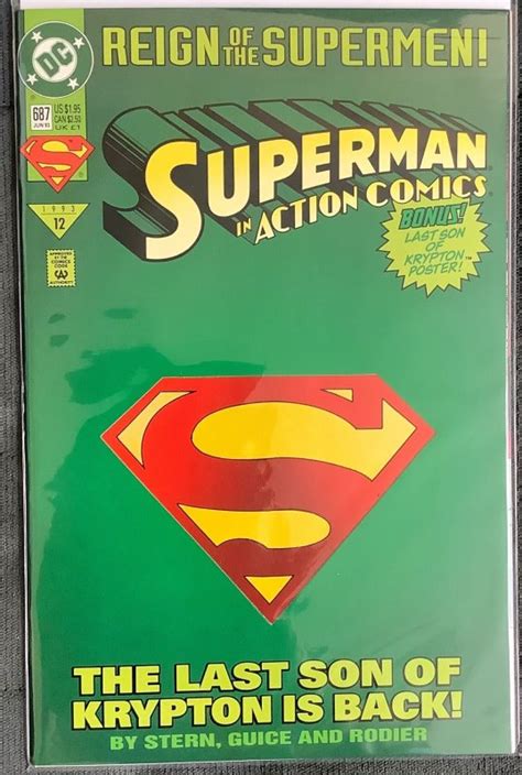 Action Comics Collector S Edition Variant Dc Nm Mt Comic