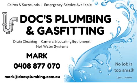 10 Best 🚰 Plumbers In Cairns Qld 2023 Cairns Plumber Localsearch