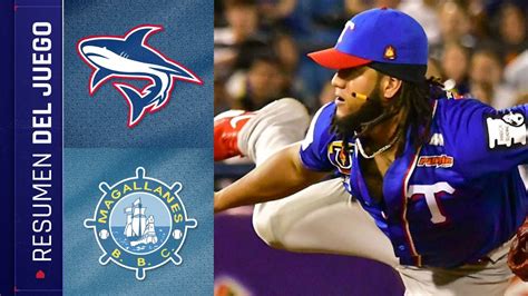 Tiburones De La Guaira Vs Navegantes Del Magallanes 4 De Diciembre