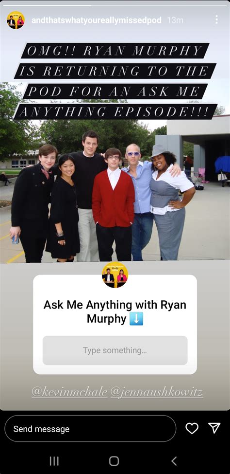 A new Ryan Murphy episode!!! : r/glee