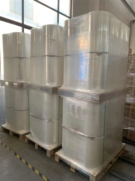 LLDPE Pallet Stretch Film Jumbo Roll Film Stretch And Plastic Film