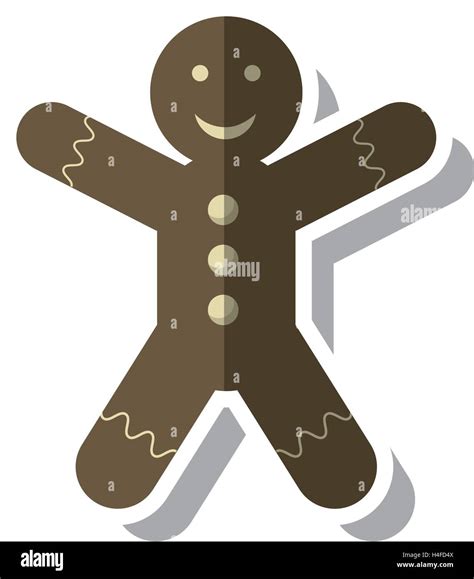 Coockie Of Christmas Season Design Stock Vector Image And Art Alamy