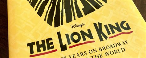 The Lion King The Film And The Broadway Musical That Almost Never Got Made Book Review