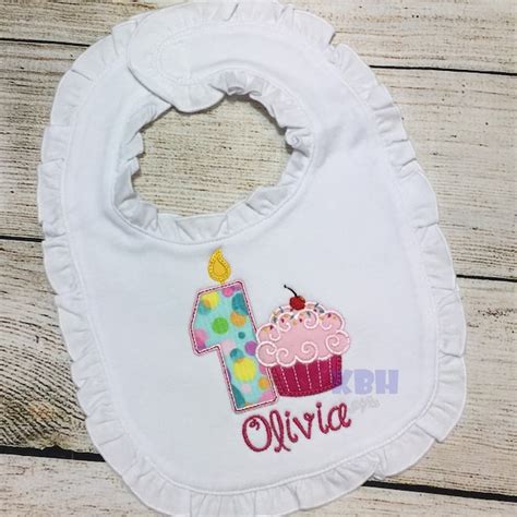 Birthday Bib Etsy