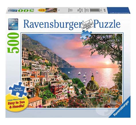 Ravensburger Positano Large Format Puzzle 500pcs Puzzles Canada