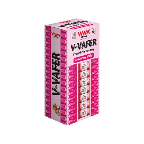 Strawberry Wafer Vavafoods