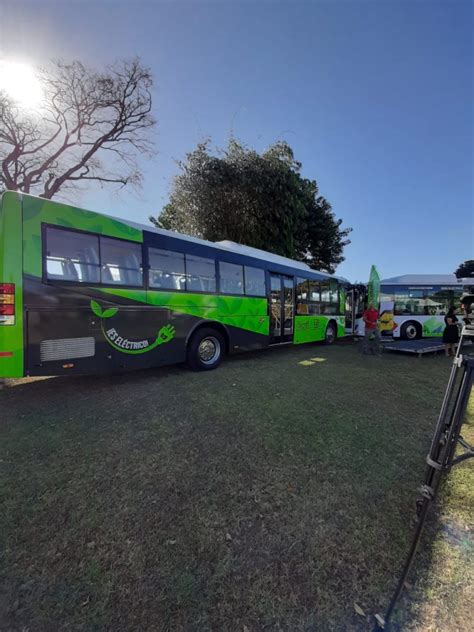 12 nuevos buses eléctricos se suman a plan piloto para modernizar el