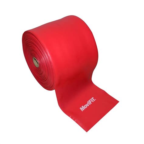 Rollo De Banda Elástica Para Gimnasia 15lb Rojo Carulla