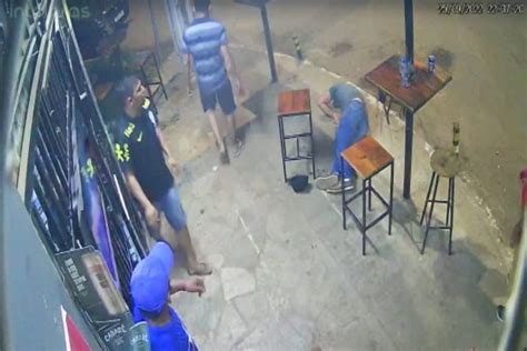 Vídeo Dono De Bar é Assassinado Com Tiro Na Cabeça Ao Cobrar Cerveja