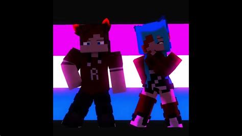 Bellamy Demon Dance Minecraft Animation Mine Imator Youtube