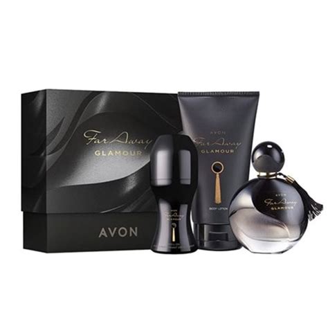 Avon Far Away Glamour N I Eau De Parfume Szett D Szdobozban Ml