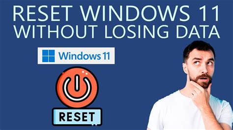 How To Reset Windows 11 Without Losing Data YouTube