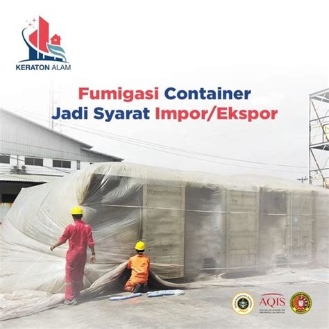 Jasa Fumigasi Profesional Terpercaya Keraton Alam