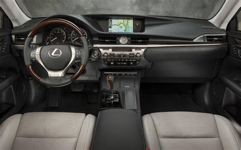 2014 Lexus ES 350 review notes