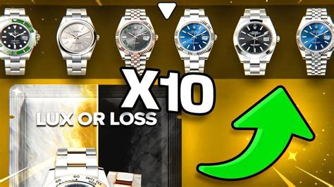 We Unboxed Over Rolex Watches In One Video Youtube