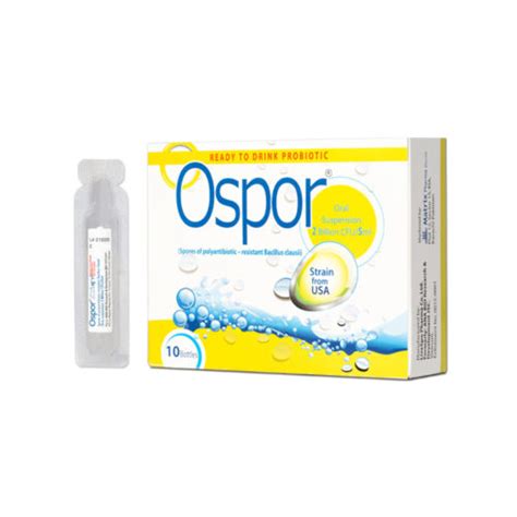 Ospor Ready To Drink Probiotic Matrix Pharma