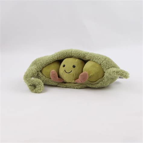 Amuseable Pea Pod Plush By Jellycat Ram Shop