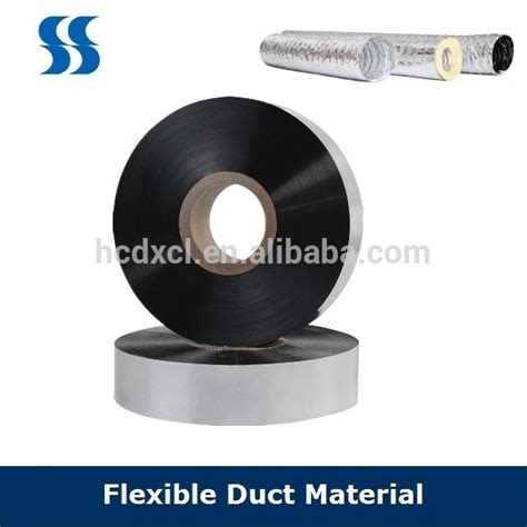 Buy Flexible Duct Material Metalized Pet Metallised Pet Mpet