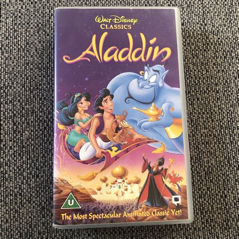 Walt Disney Classics Aladdin Vhs Ebay