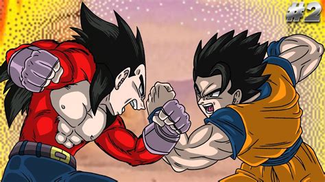 DRAGON BALL AF SAGA DE ZAIKO ENFRENTAMIENTO SUPREMO CAPÍTULO 2