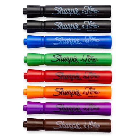 Flip Chart Marker Bullet Tip San22478 Sanford Lp Markers