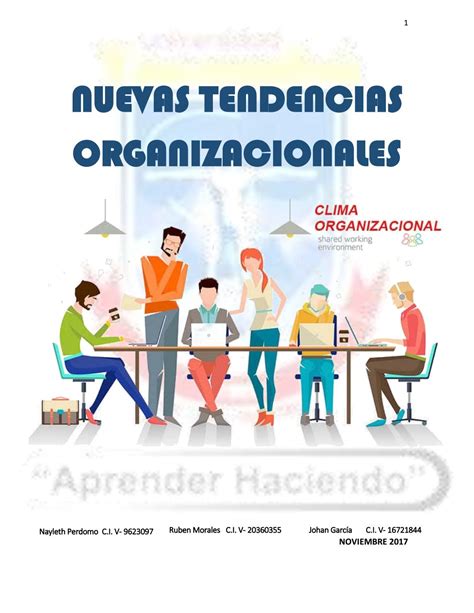 Revista Digital Nuevas Tendencias Organizacionales By Johan Garcia Issuu