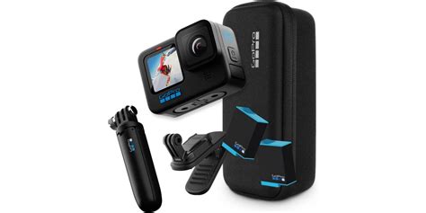 Save 20% on GoPro's HERO 10 Black with Accessory Bundle at new low of $400