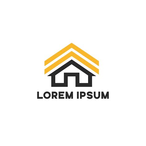 Premium Vector | Real estate modern logo