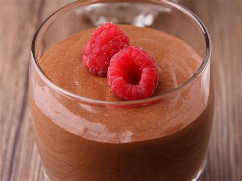 Mousse Chocolat Framboises Recette De Mousse Chocolat Framboises